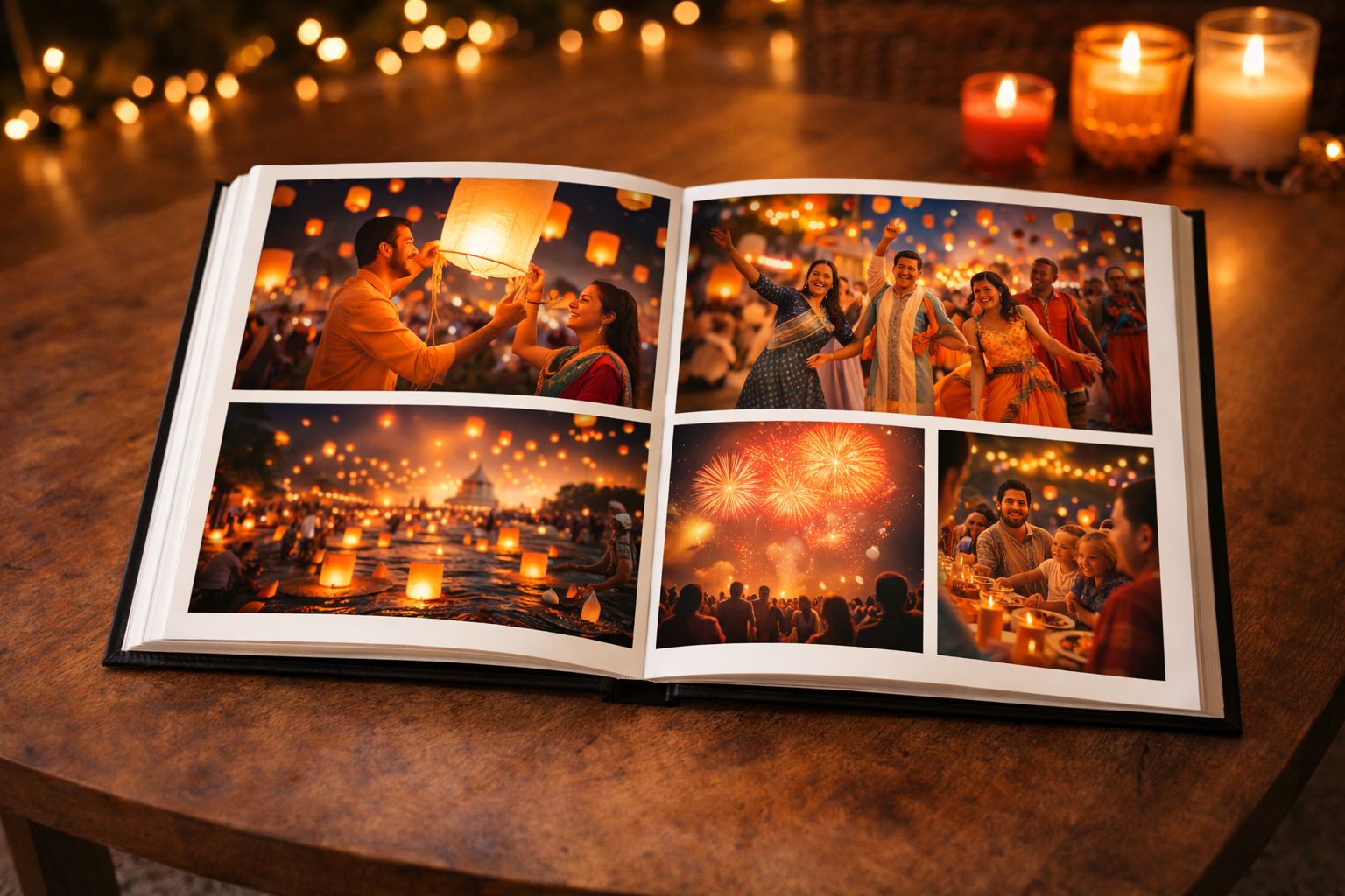 Festivals photobook sample